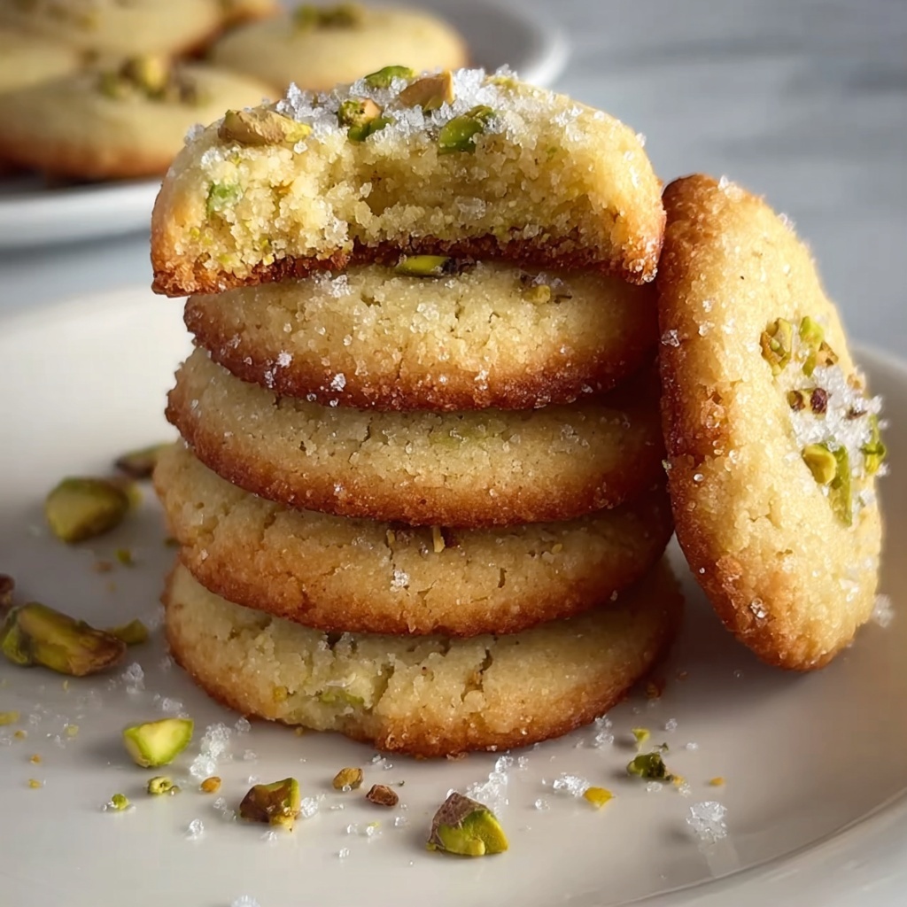 Honey Pistachio Cookies: 5 Steps to Irresistible Bliss Recipe - Recipe Image