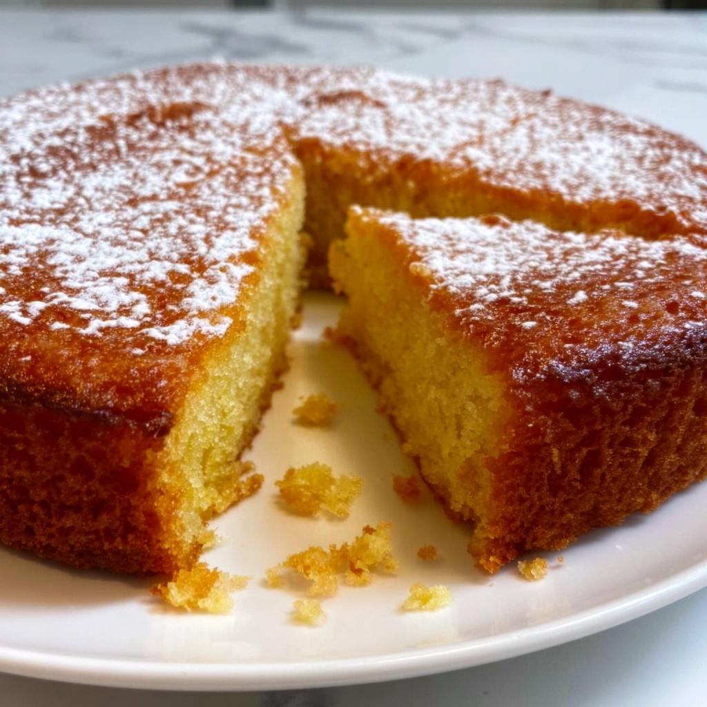 Traditional Treacle & Lemon Tea Cake Recipe - Recipe Image