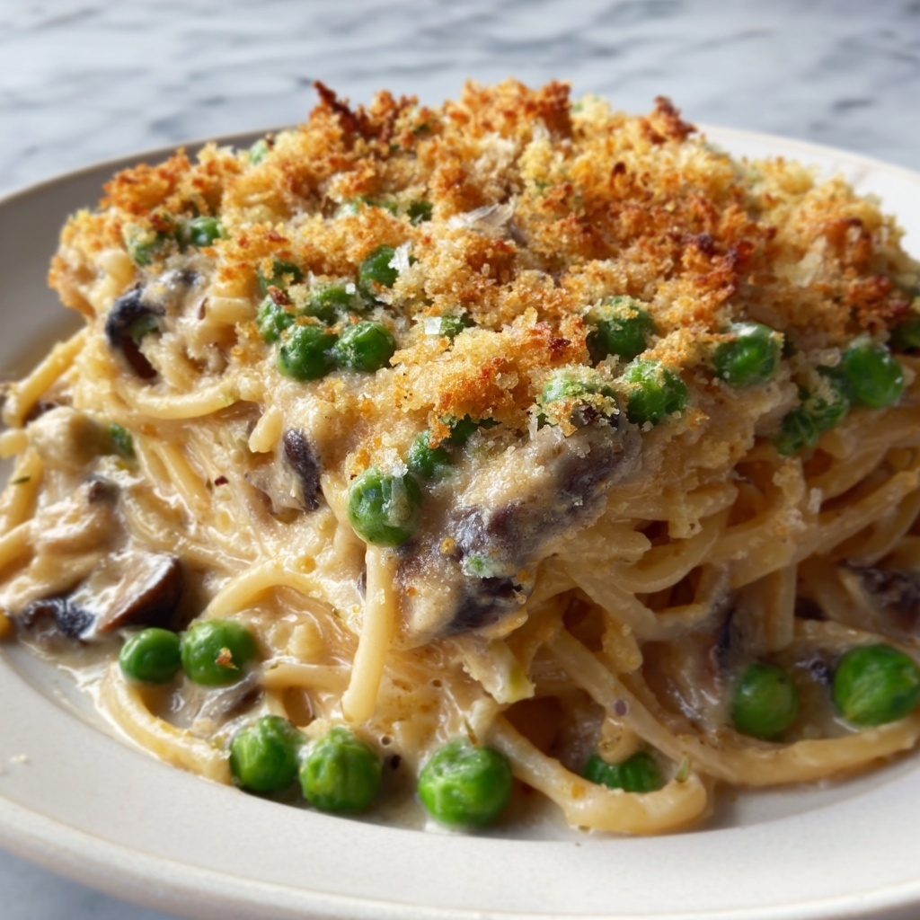 Easy Chicken Tetrazzini: 5 Steps to Comforting Bliss Recipe - Recipe Image
