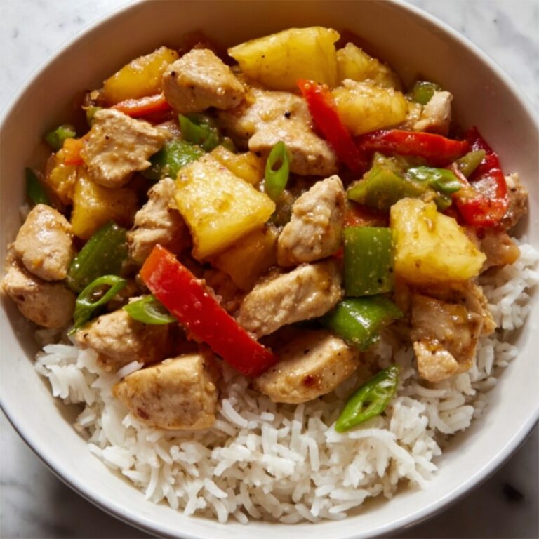 Pineapple Chicken with Rice: 5 Flavorful Secrets Unveiled Recipe