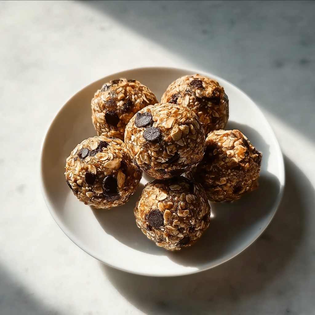 No Bake Energy Balls Recipe: 5 Steps to Perfect Treats Recipe - Recipe Image