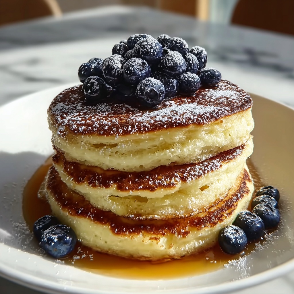 Fluffy Pancake Recipe: 6 Steps to Breakfast Bliss Recipe - Recipe Image