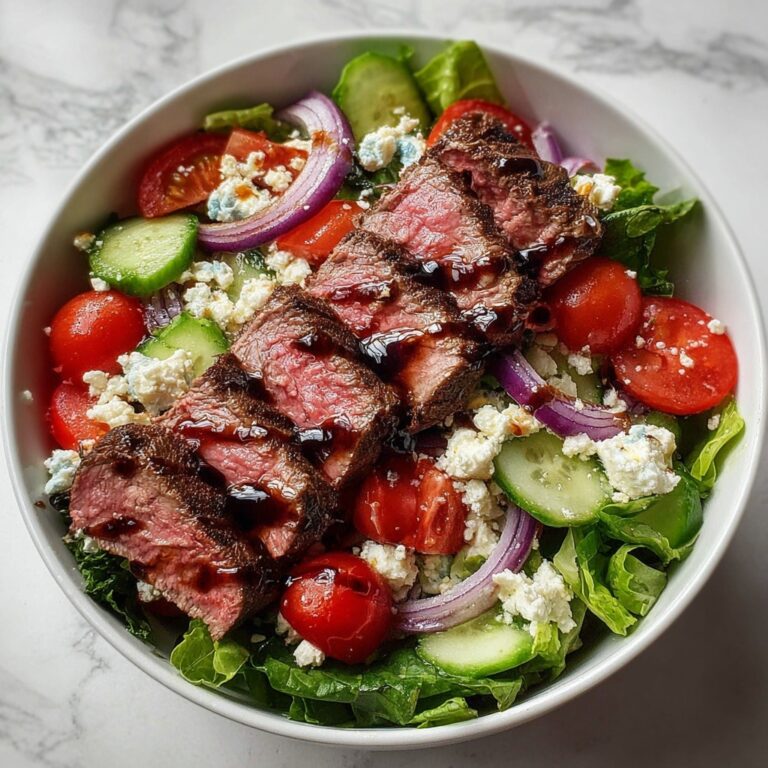 Perfect Steak Salad: 7 Steps to Fresh, Flavorful Bliss Recipe
