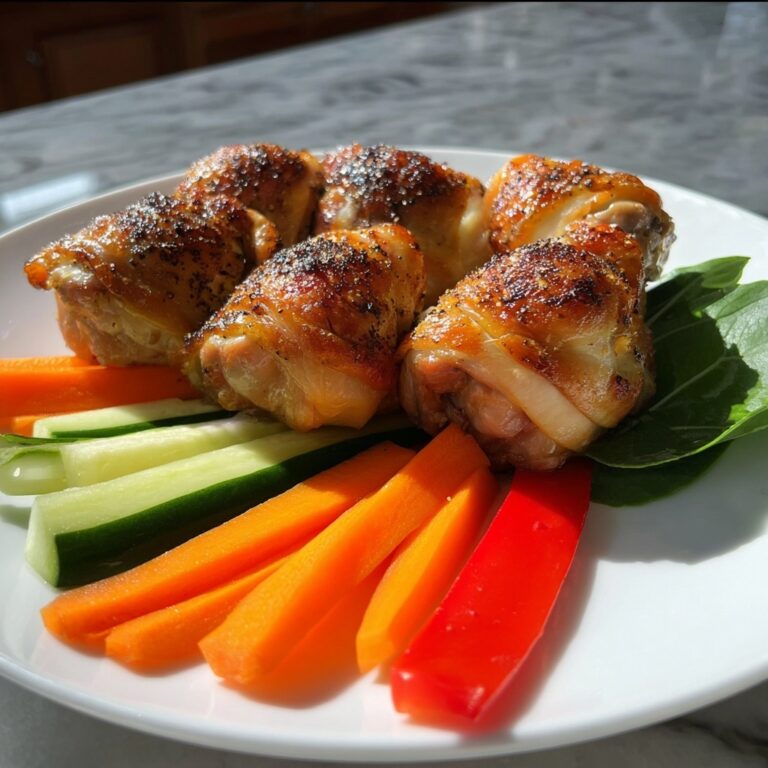 Baked Chicken Thighs and Vegetables: 7 Secrets to Comfort Recipe