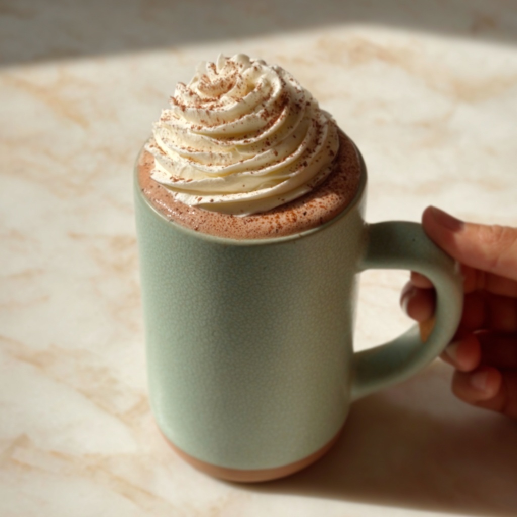 Christmas Spiced Hot Chocolate to Warm Your Soul Recipe - Recipe Image