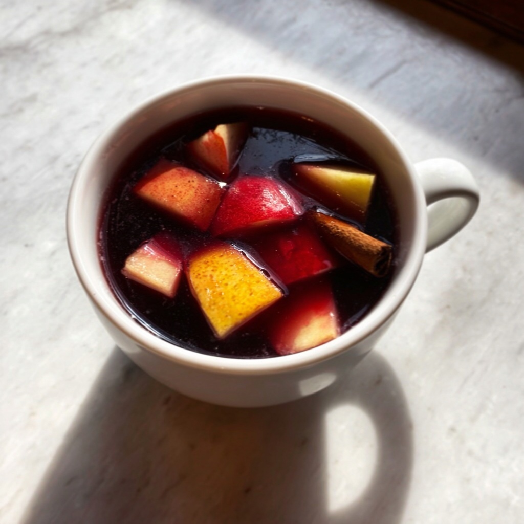 Christmas Apple Cinnamon Tea: 5 Steps to Cozy Joy Recipe - Recipe Image