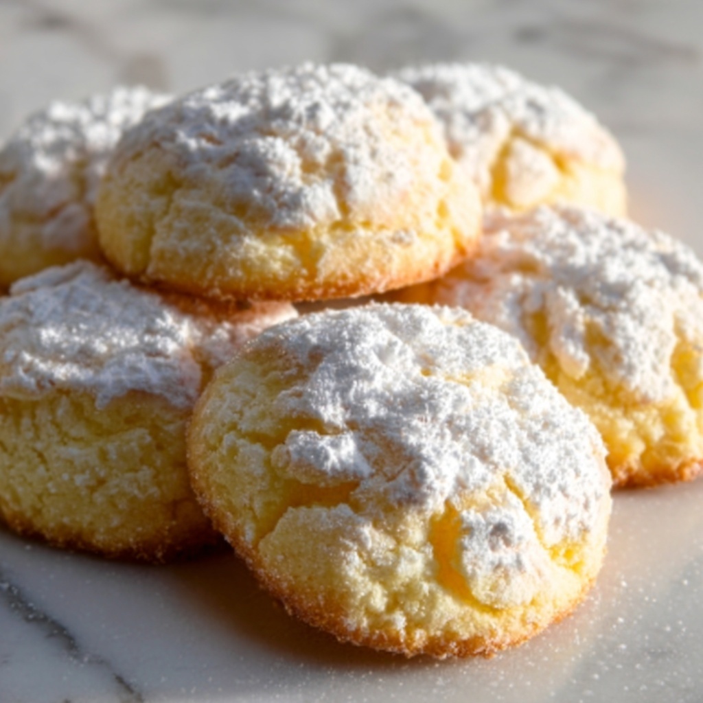 Christmas Almond Snowball Cookies: 5 Steps to Joyful Baking Recipe - Recipe Image