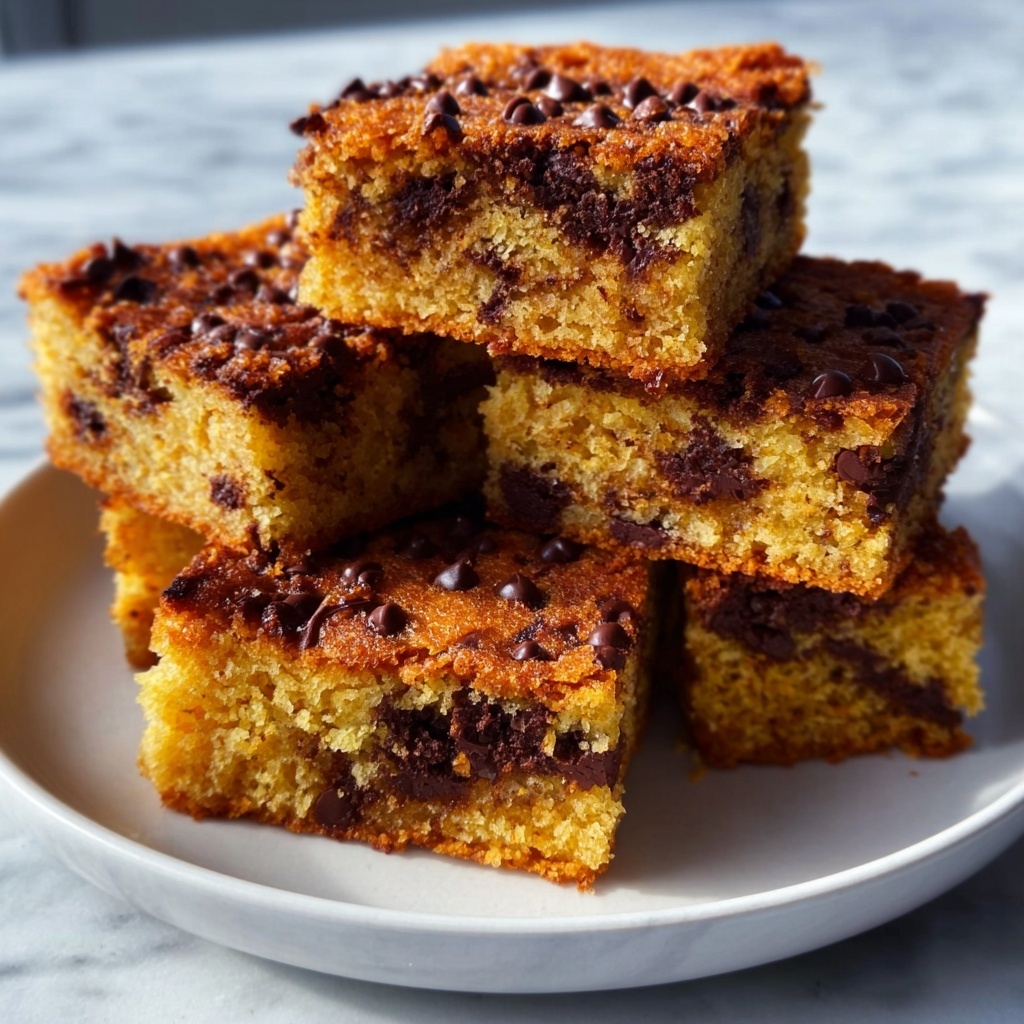 Christmas Chocolate Chip Blondies: 5 Ways to Melt Hearts Recipe - Recipe Image