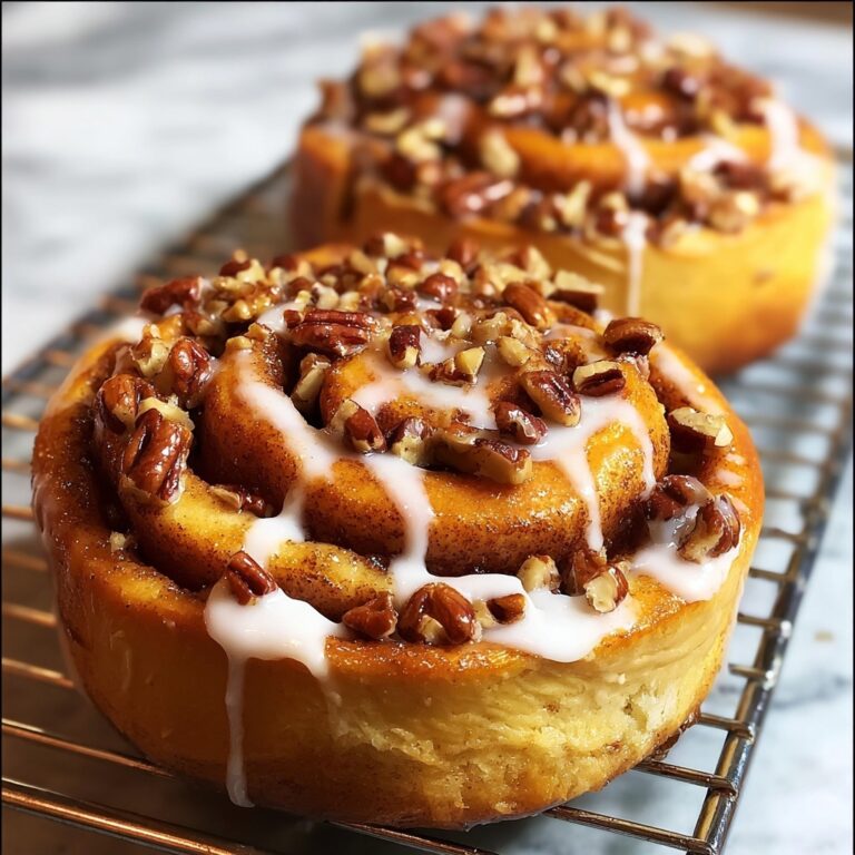 Apple and Pecan Cinnamon Rolls Recipe
