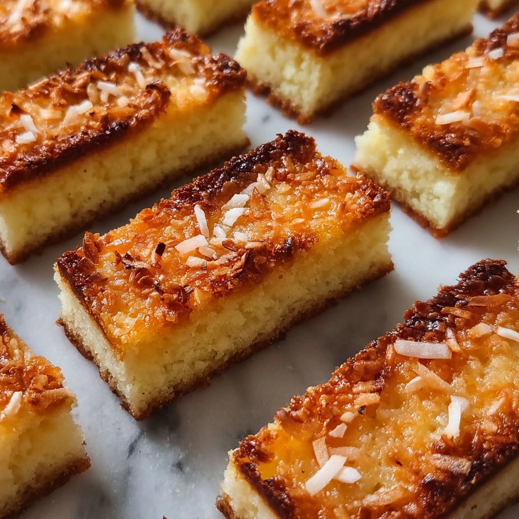 Toasted Coconut Shortbread Cookies Recipe - Recipe Image