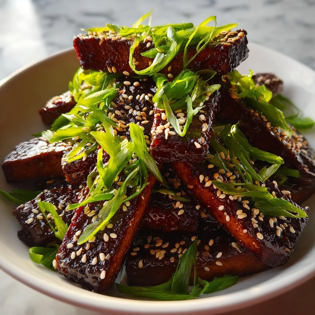 Easy Teriyaki Seitan Recipe - Recipe Image