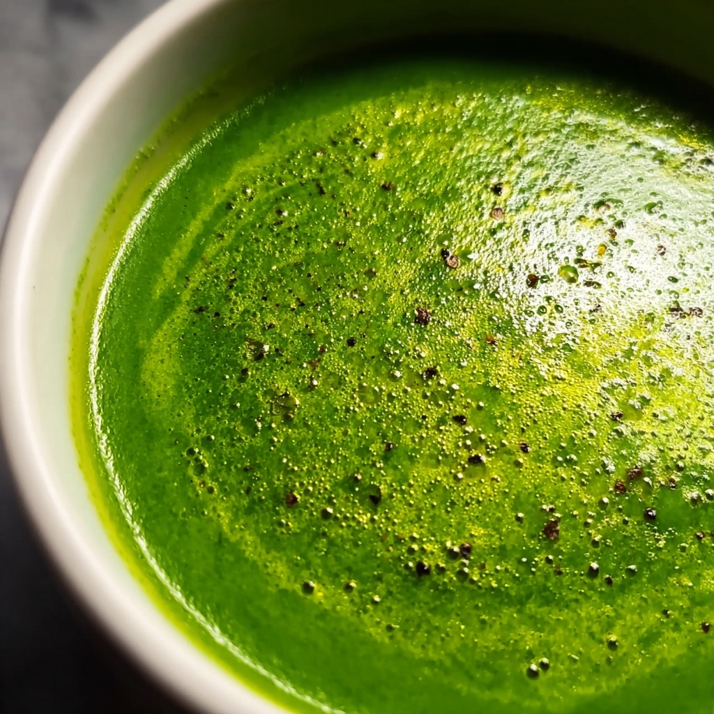 Vegan Asparagus Soup Recipe - Recipe Image