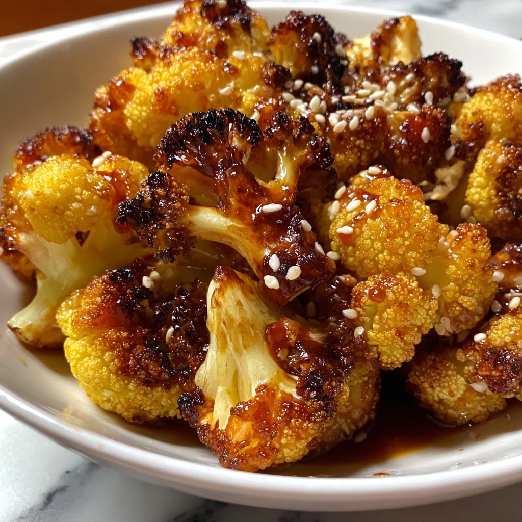 Sweet and Sour Cauliflower Recipe - Recipe Image