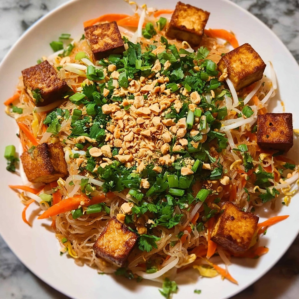 Plant-based Pad Thai Recipe - Recipe Image