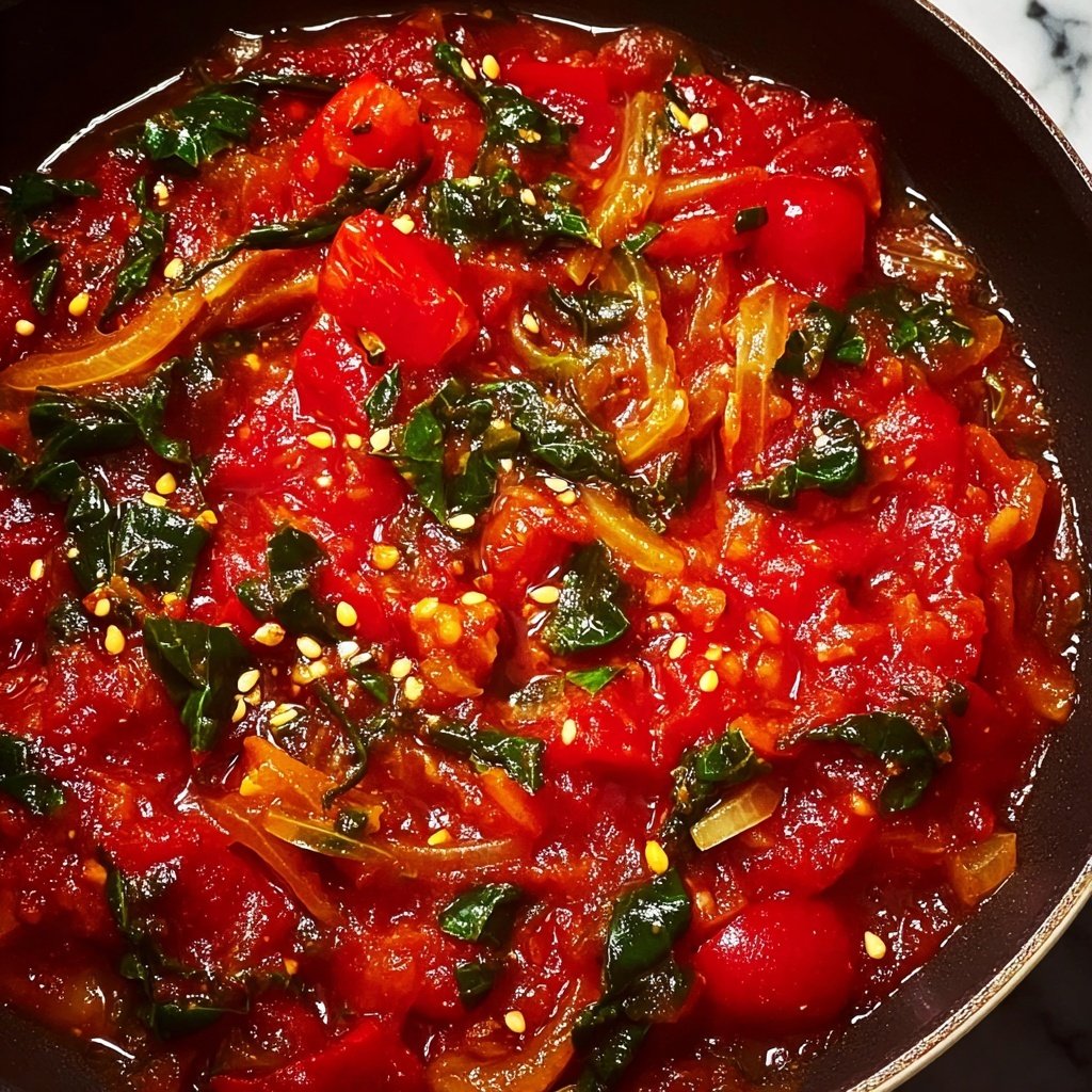 Vegan Spaghetti Sauce Recipe - Recipe Image