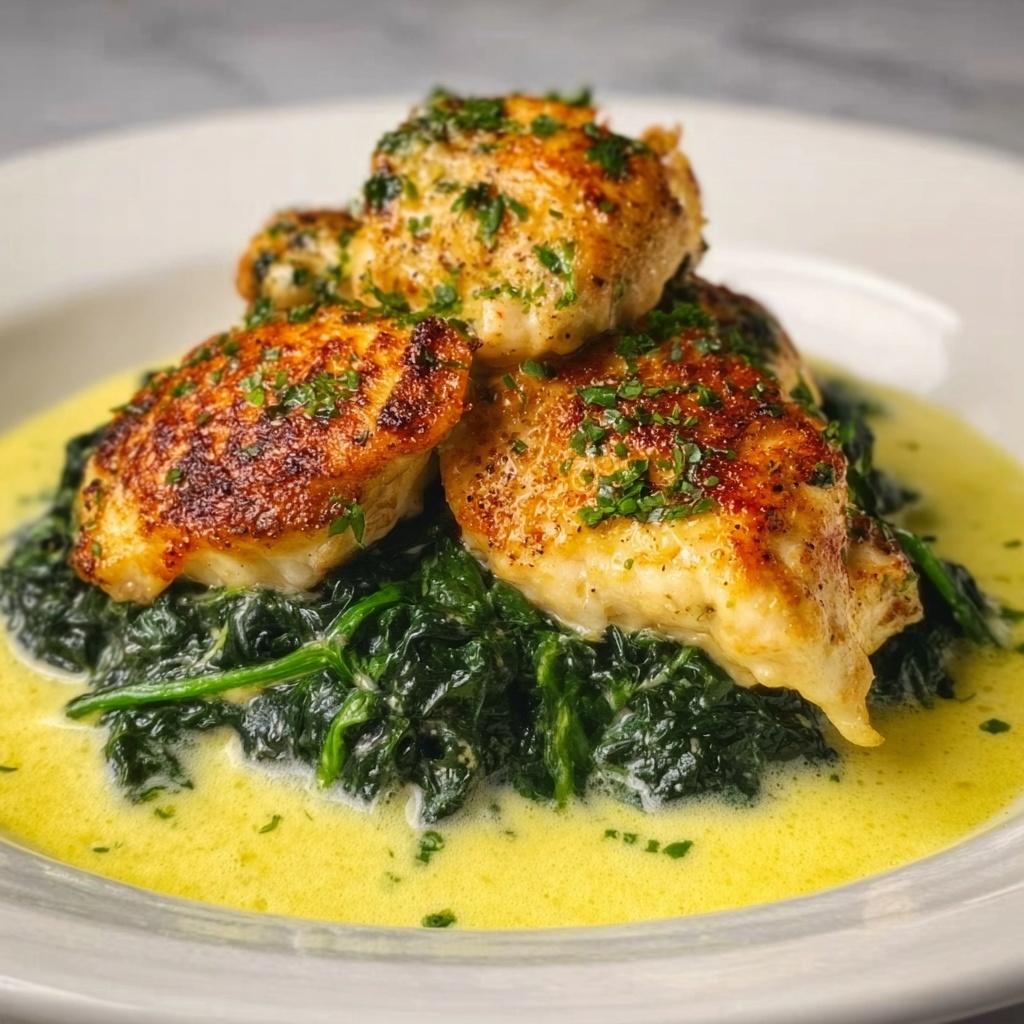 Chicken Florentine Recipe - Recipe Image