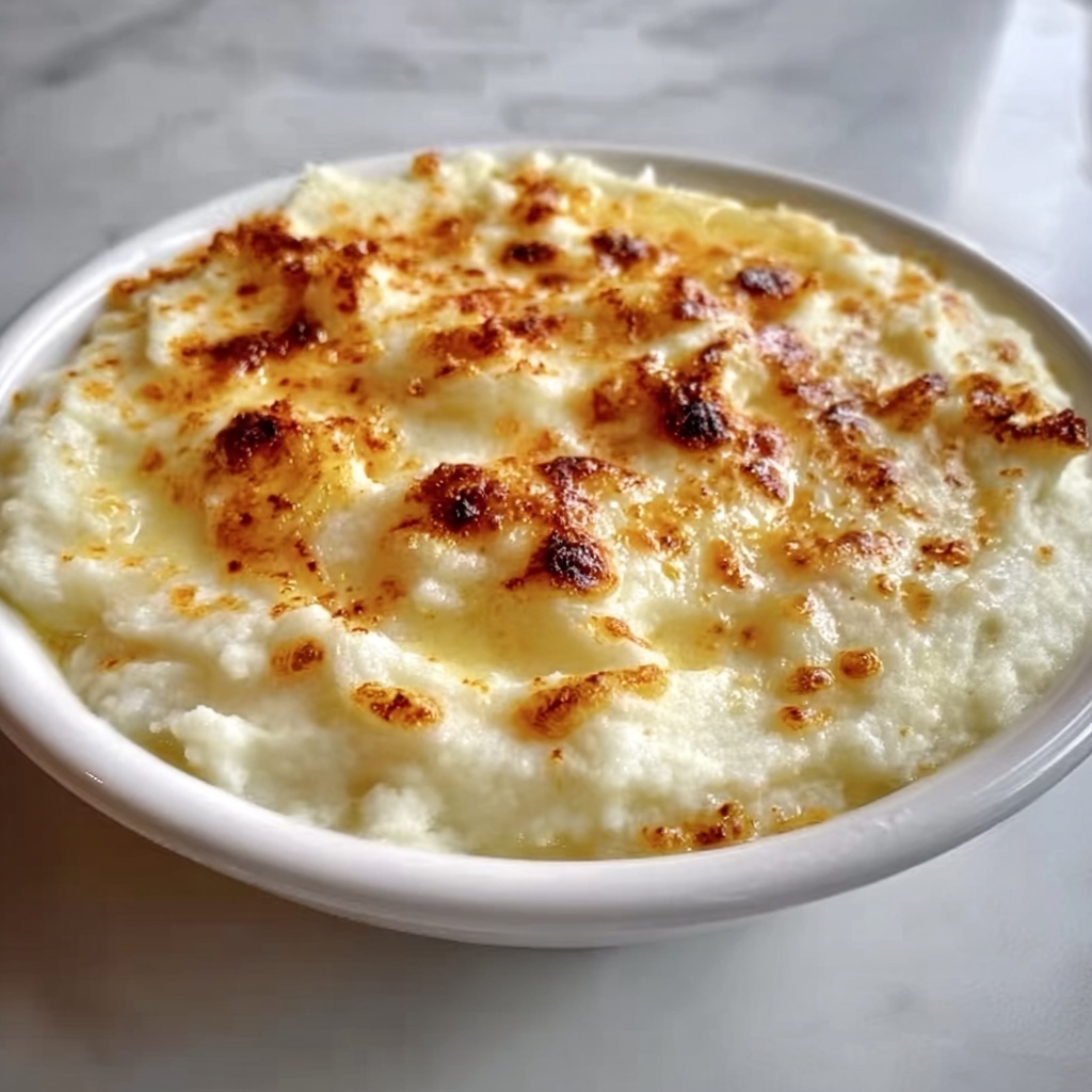 Mashed Cauliflower with Sour Cream Recipe - Recipe Image