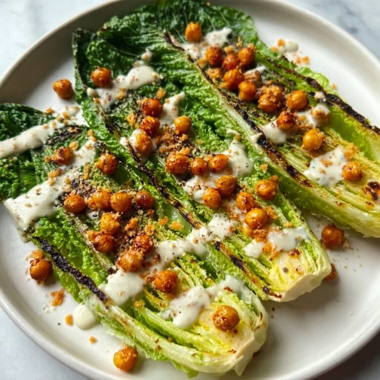 Vegan Chickpea Caesar Salad Recipe