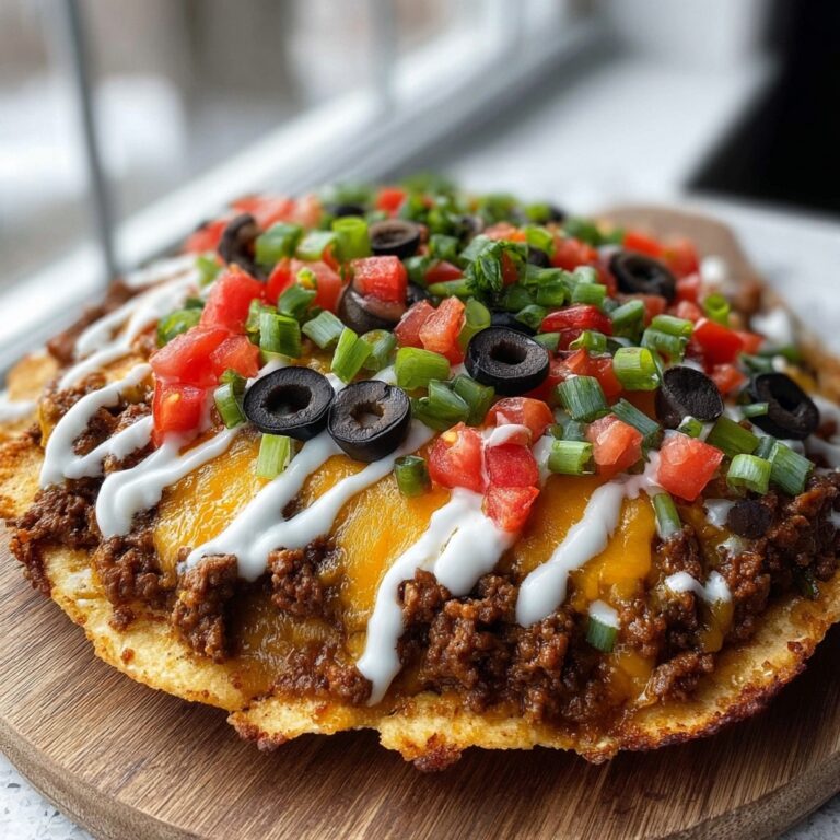 Mexican Pizza Recipe
