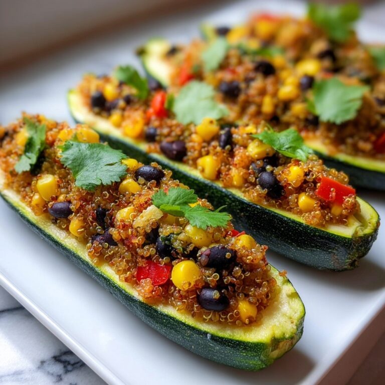 Vegan Stuffed Zucchini: 7 Comforting & Flavorful Variations Recipe