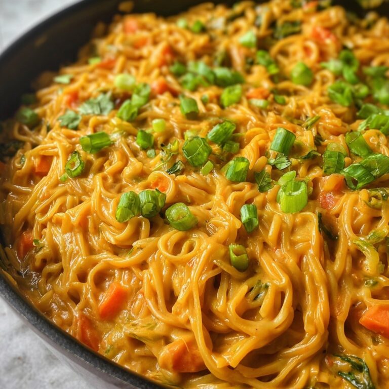 Peanut Butter Noodles Vegan Recipe: 20-Minute Comfort Food Recipe