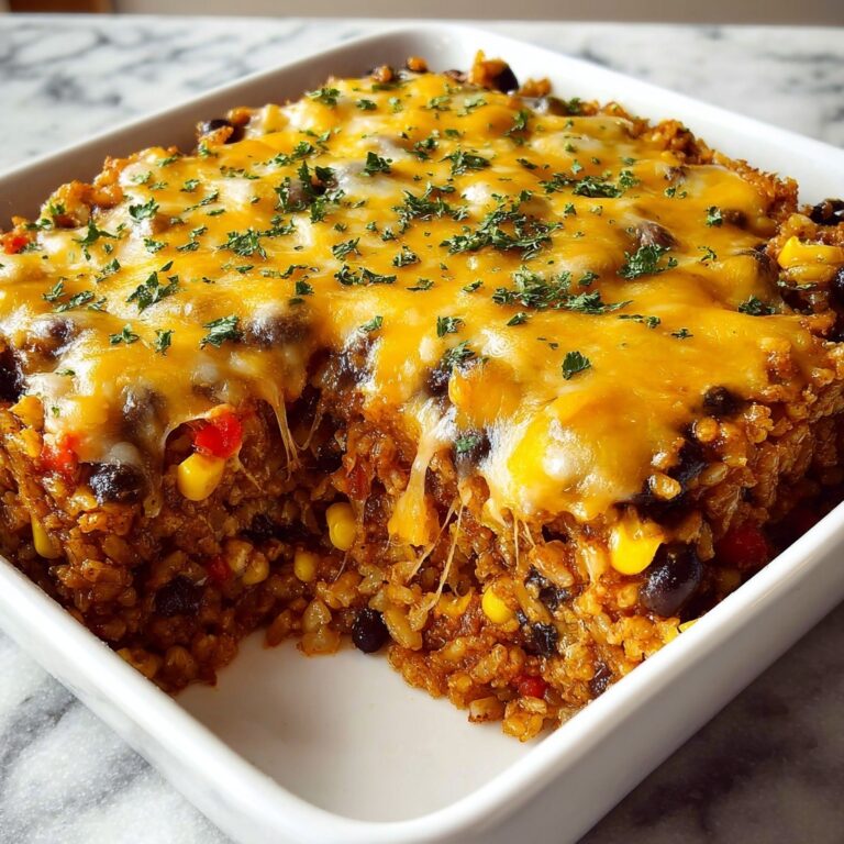 Rice and Bean Casserole: 7 Comforting Secrets Revealed Recipe