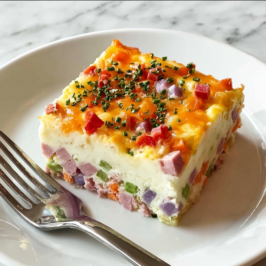 Western Omelette Casserole: 6 Reasons You'll Crave It Recipe - Recipe Image