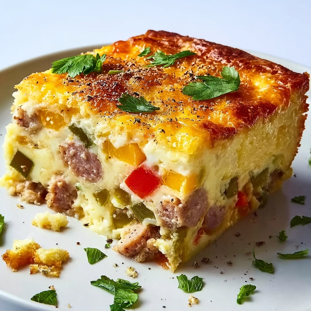 Southwestern Breakfast Casserole: 7 Flavors to Savor Recipe - Recipe Image