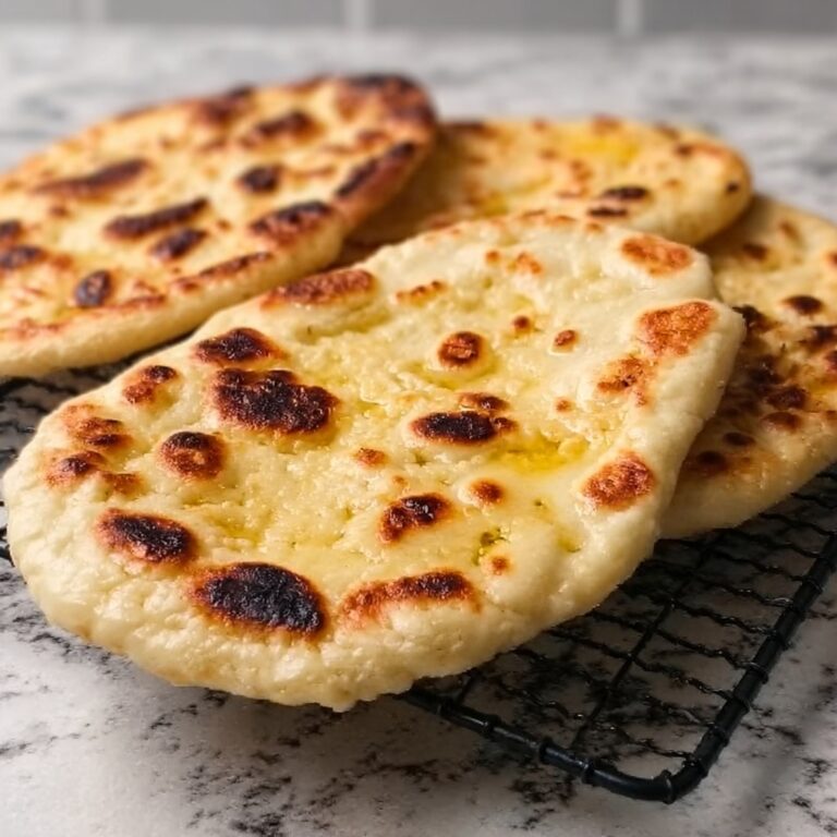 Homemade Naan Bread Recipe