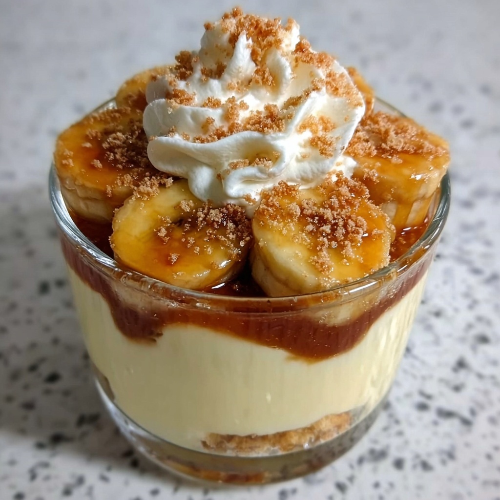 Bananas Foster Banana Pudding Recipe - Recipe Image
