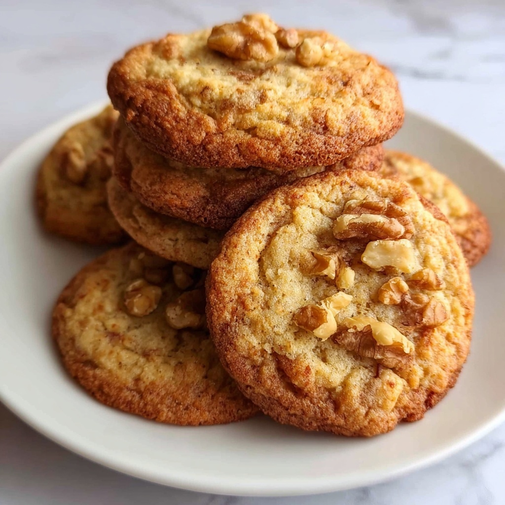 Delightful Banana Bread Cookies Recipe for Cozy Moments Recipe - Recipe Image