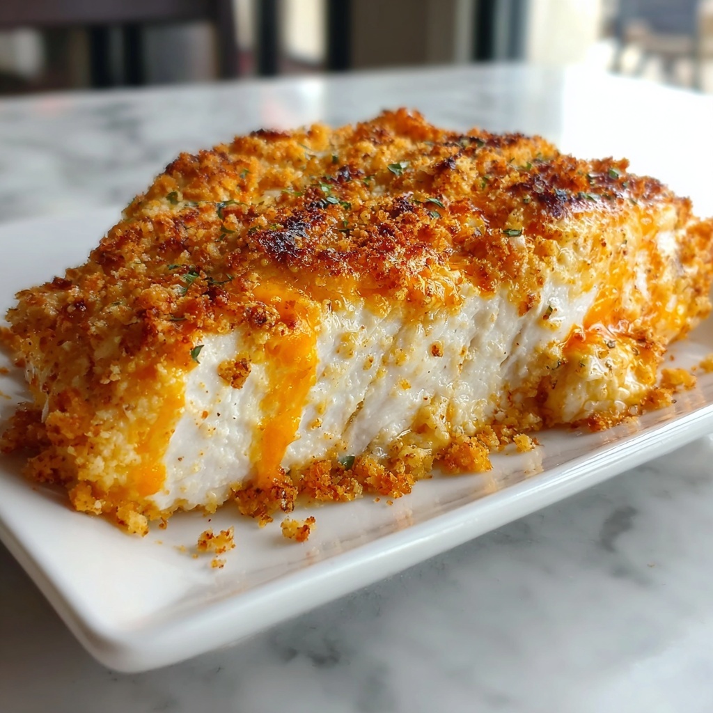 Crispy Cheddar Chicken Baked: 5 Comforting Family Delights Recipe - Recipe Image