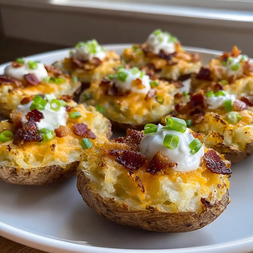 Loaded Potato Bites: 5 Comforting Treats You'll Cherish Recipe - Recipe Image