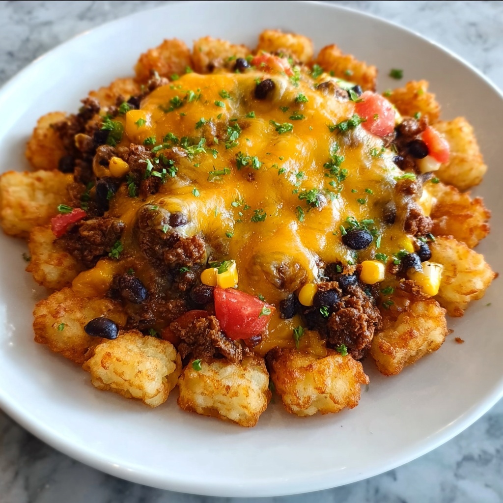 Comforting Cowboy Casserole: A Family Favorite in 1 Pan Recipe - Recipe Image