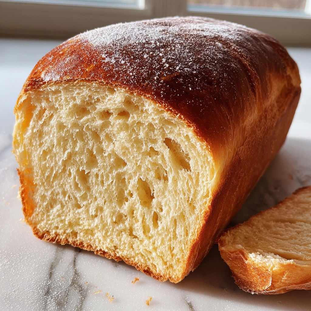 Comforting Amish White Bread Recipe: 7 Steps to Homemade Joy Recipe - Recipe Image