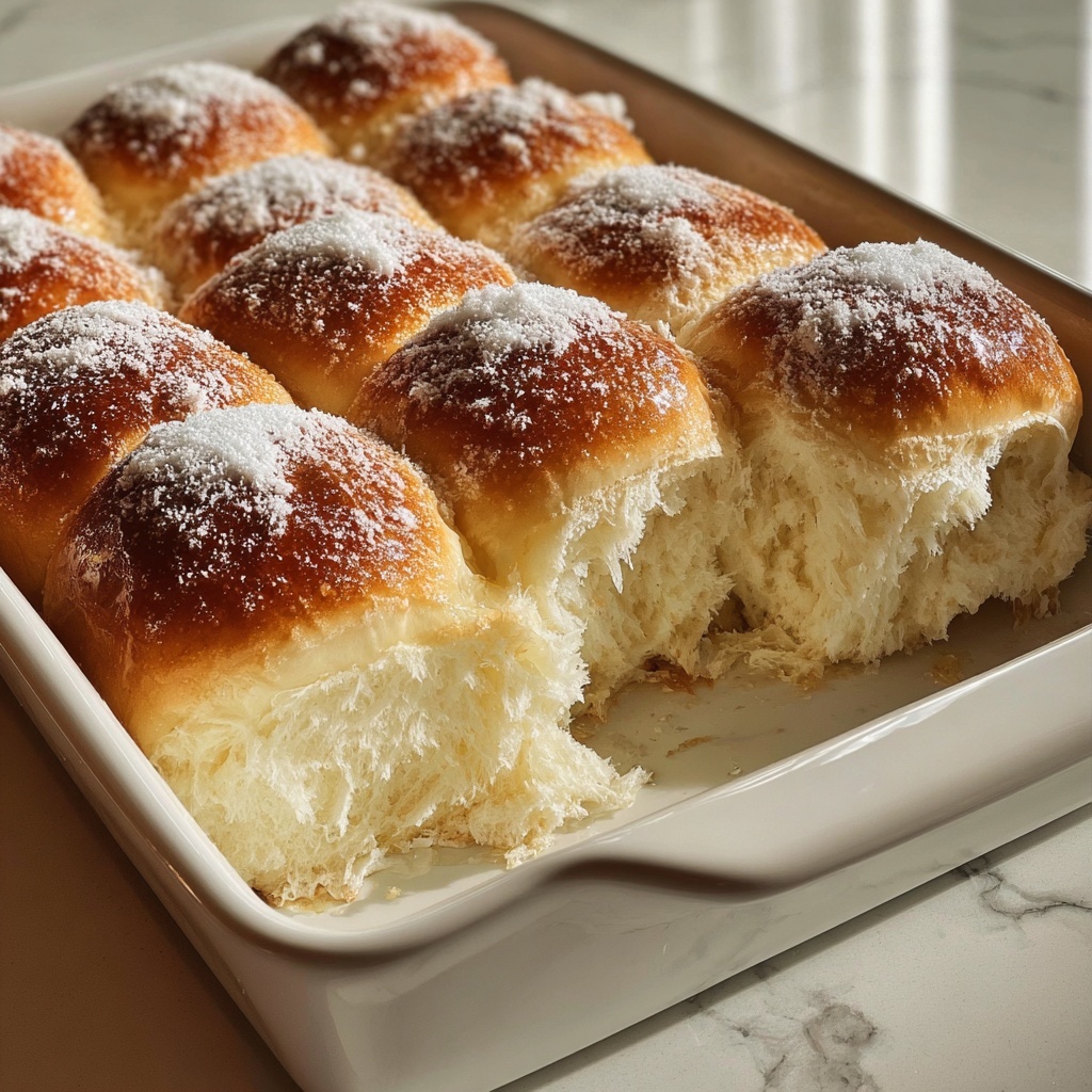 Fluffy Bread Rolls: 7 Steps to Comforting Joy Recipe - Recipe Image