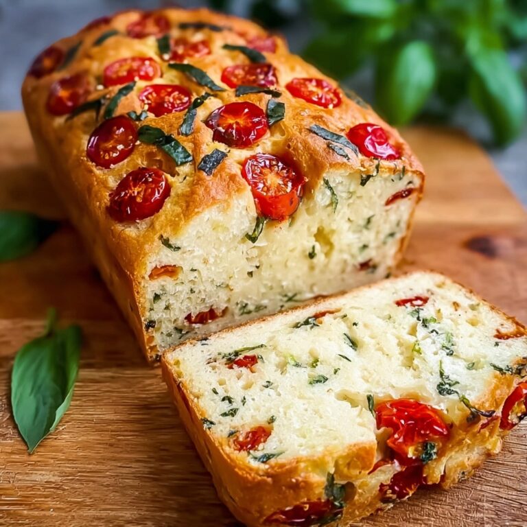 Irresistible Caprese Bread Recipe for Heartwarming Meals Recipe