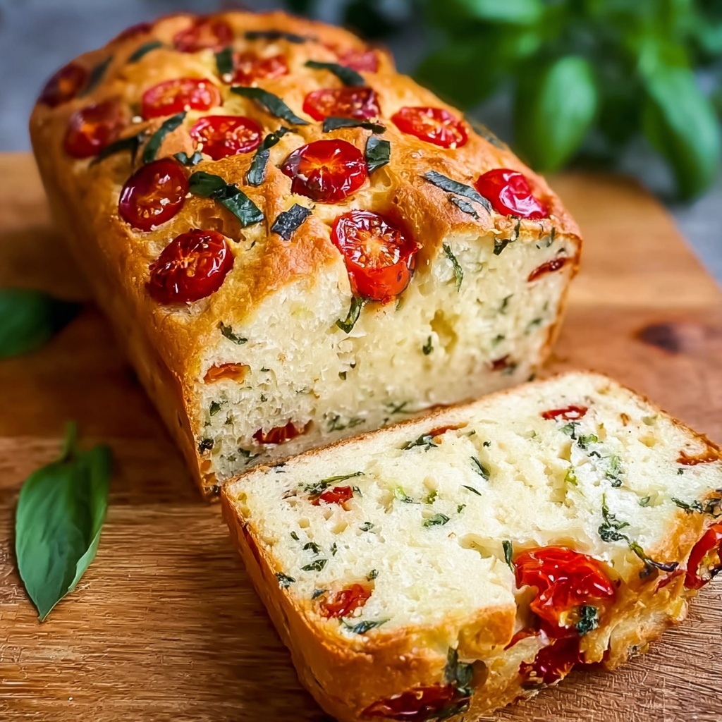 Irresistible Caprese Bread Recipe for Heartwarming Meals Recipe - Recipe Image
