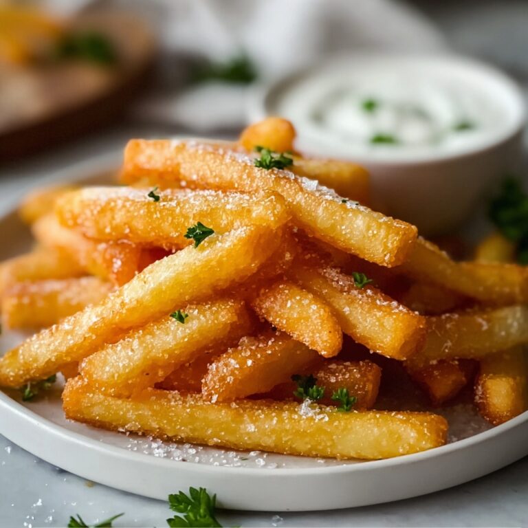 Crispy Haloumi Fries with Zesty Garlic Dip Recipe