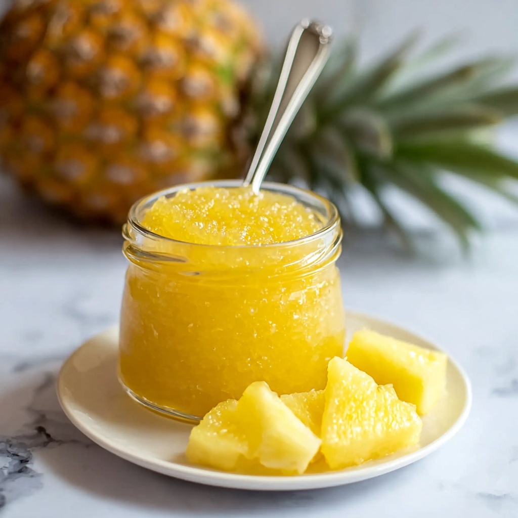Delicious Pineapple Coconut Jam Recipe - Recipe Image