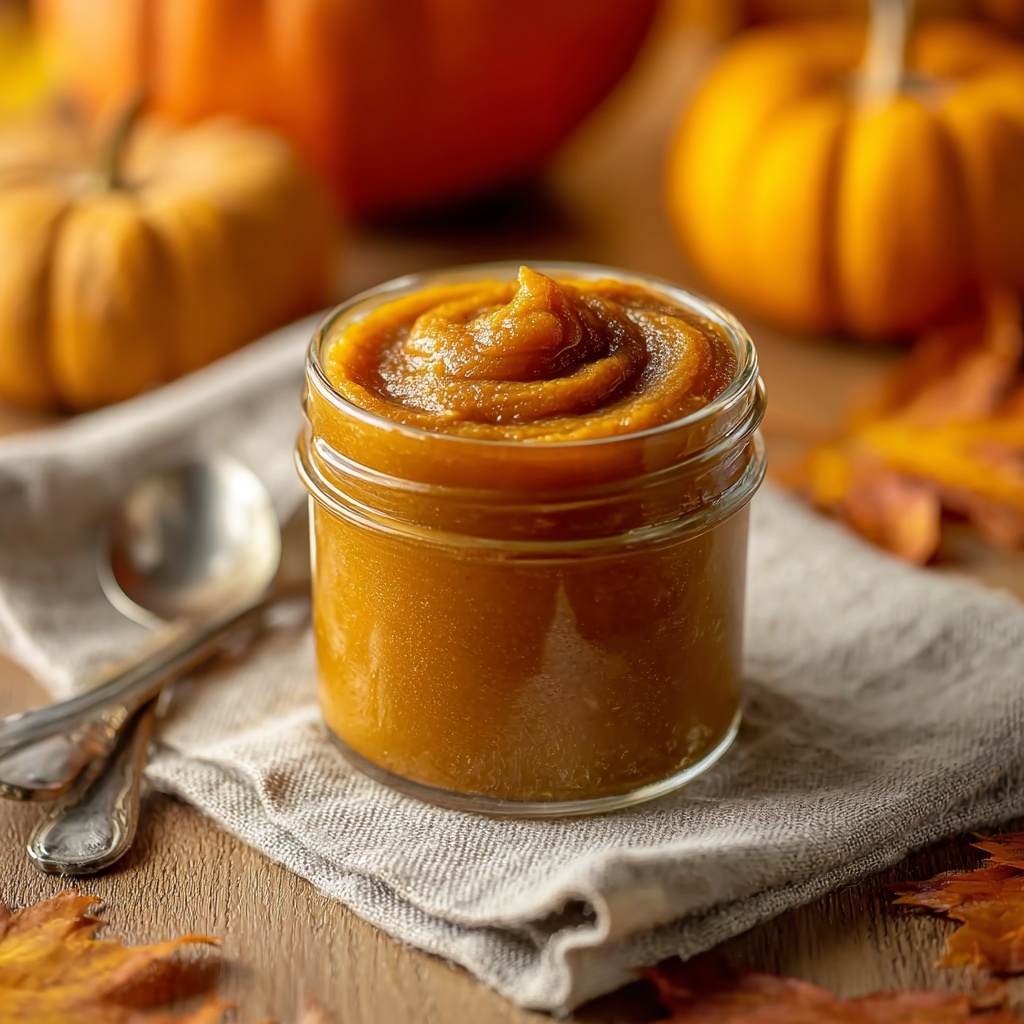 Delicious Homemade Pumpkin Butter to Elevate Your Fall Flavors Recipe - Recipe Image