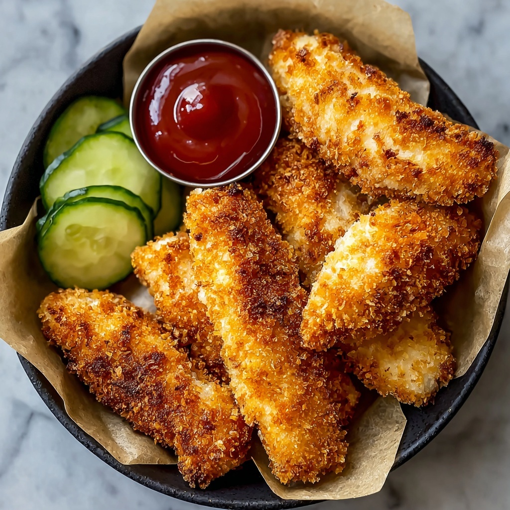 Dorito Crusted Chicken Tenders That Everyone Will Love Recipe - Recipe Image