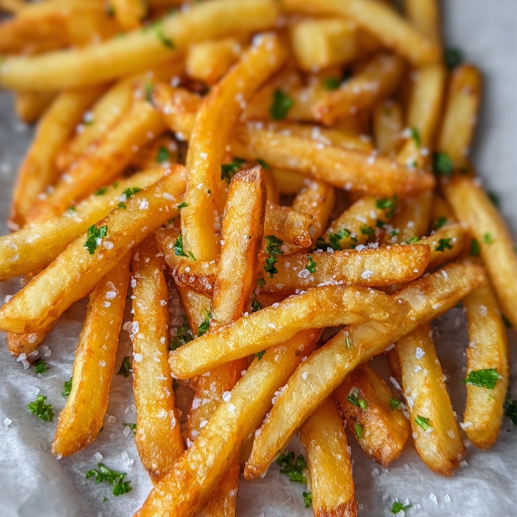 Crispy Keto French Fries with Roasted Rutabagas Recipe - Recipe Image
