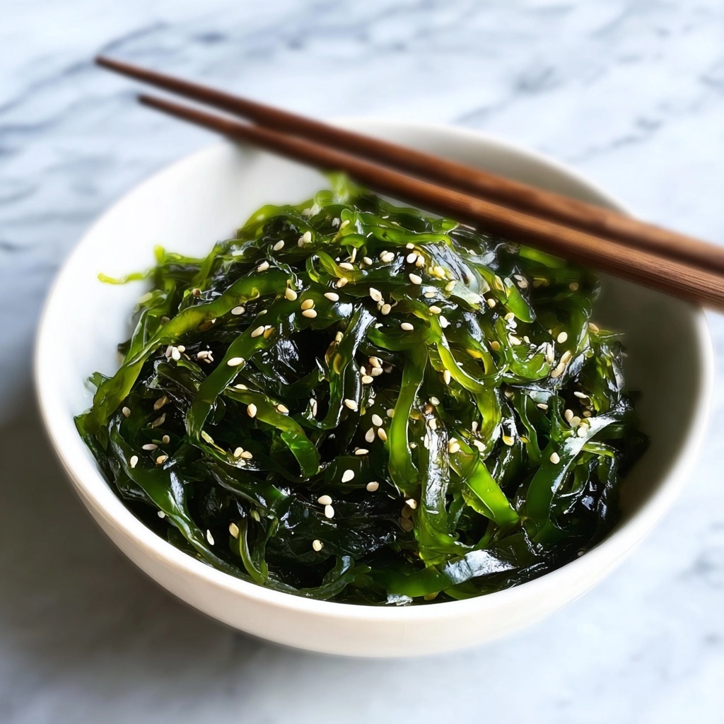 Asian Seaweed Salad: A Fresh Twist on Tradition Recipe - Recipe Image
