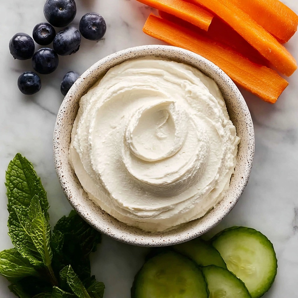 Creamy Vegan Cream Cheese with Chives and Jalapeño Recipe - Recipe Image