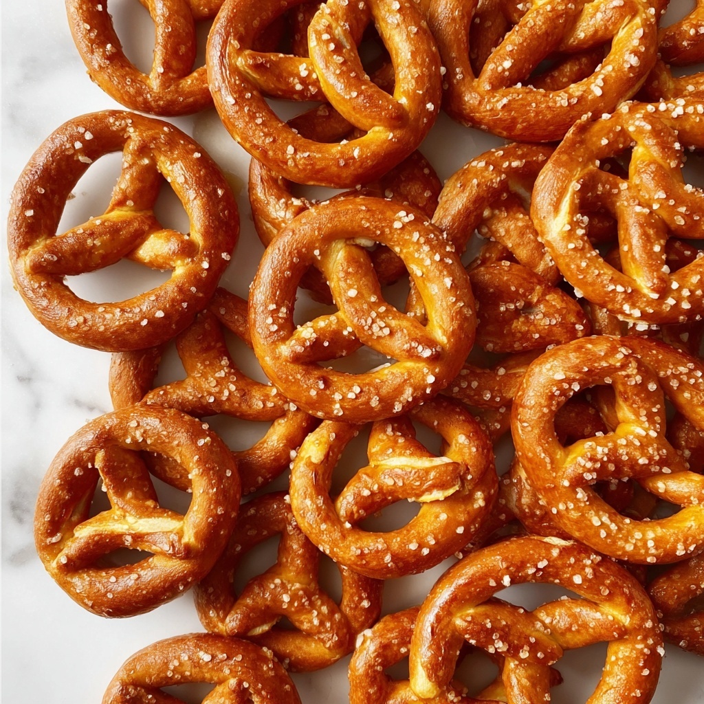 Savory Buffalo Pretzel Pieces for Game Day Snacking Fun Recipe - Recipe Image