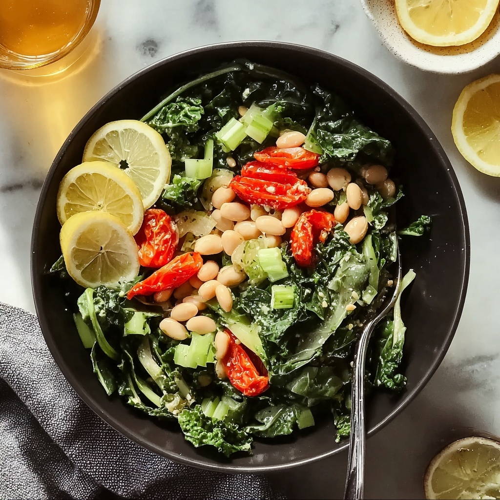 Beans and Greens with Cannellini Beans and Fresh Herbs Recipe - Recipe Image