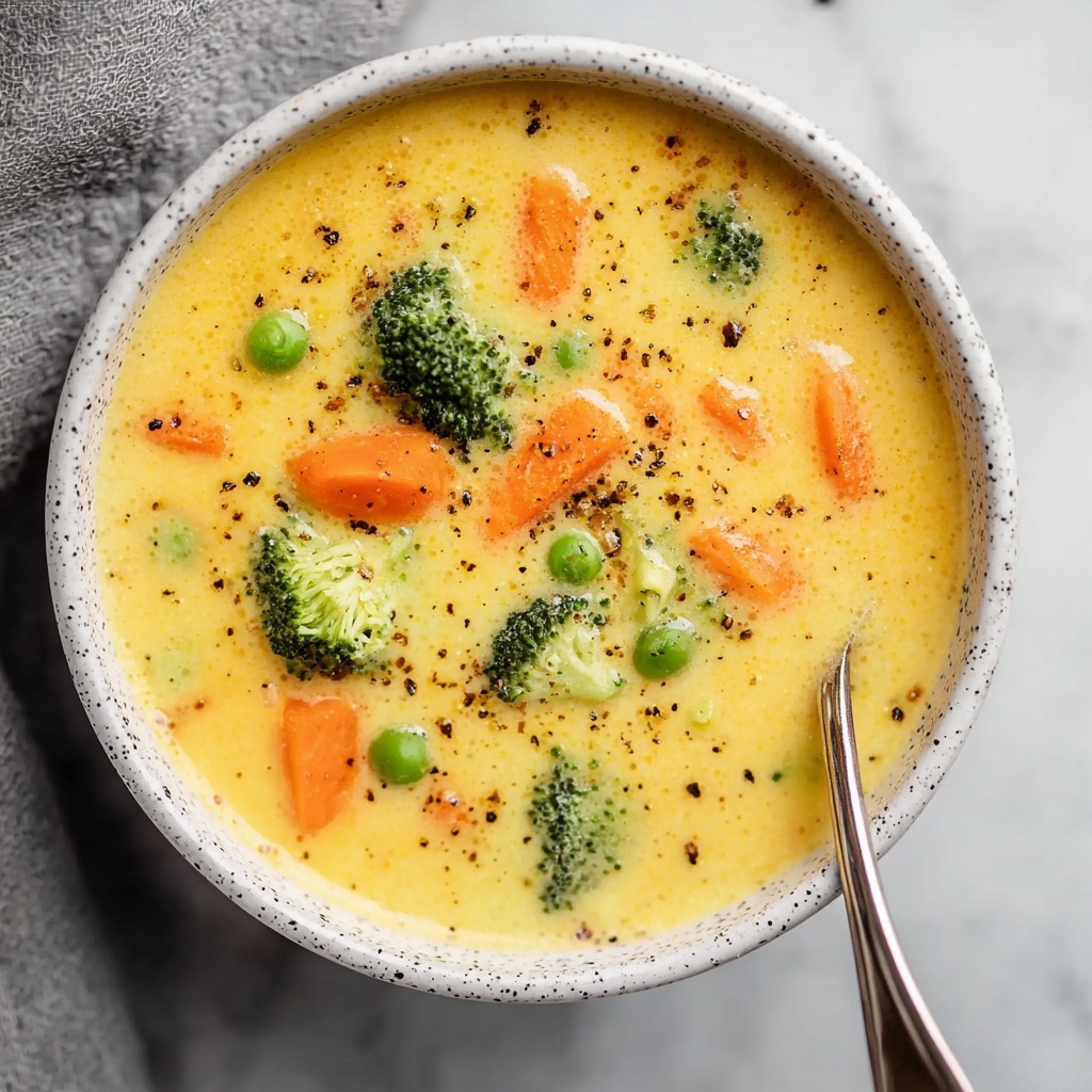 Creamy Broccoli Cheddar Soup: The Ultimate Comfort Bowl Recipe - Recipe Image
