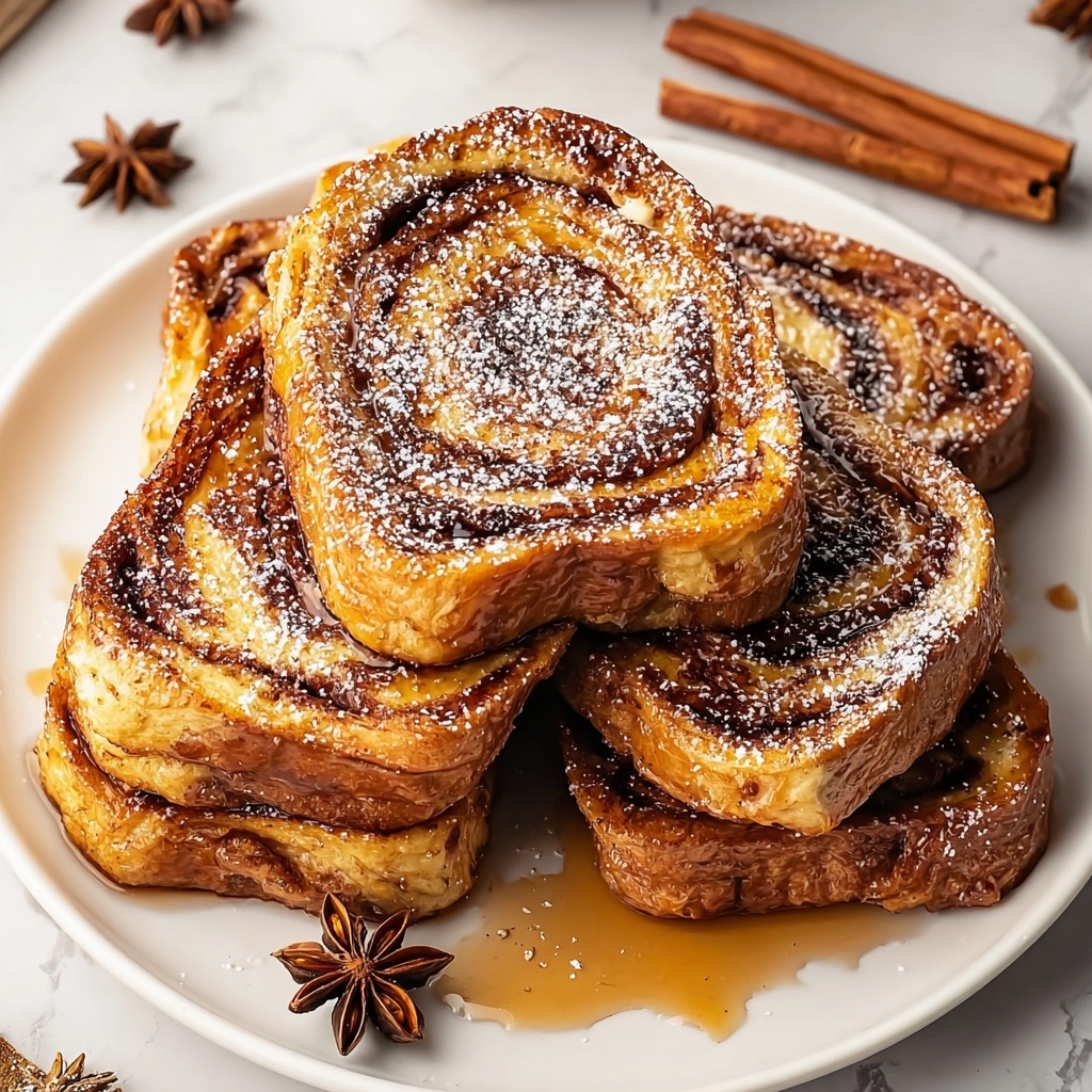 Cinnamon Roll French Toast Recipe - Recipe Image