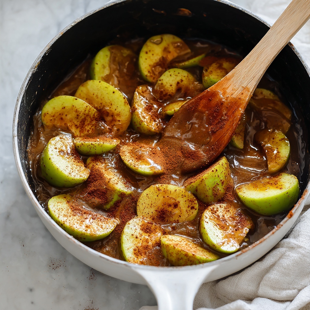 Easy Sauteed Cinnamon Apples Recipe - Recipe Image